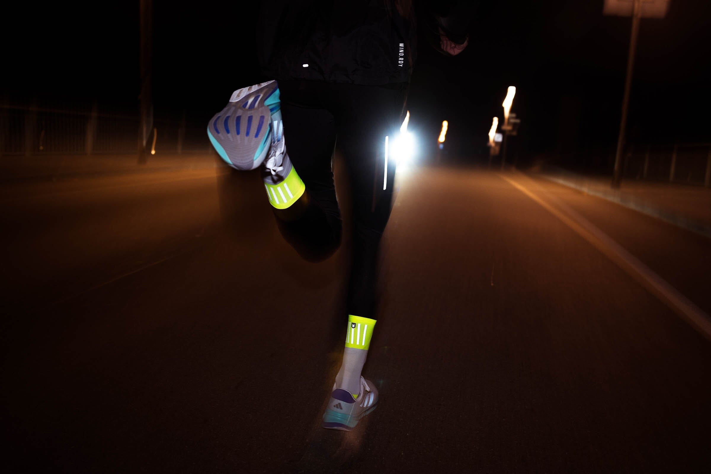 INCYLENCE HIGH-VIZ V3 CANARY Socks INCYLENCE