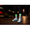 INCYLENCE HIGH-VIZ V3 GREEN Socks INCYLENCE