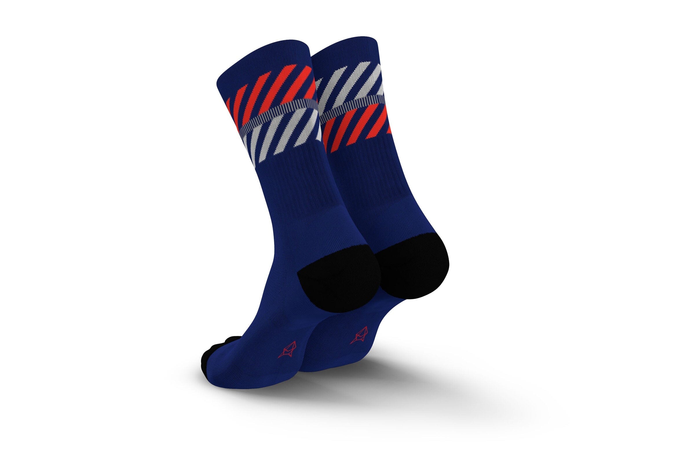 INCYLENCE MERINO LIGHT LANES NAVY INFERNO Merino Light INCYLENCE