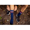 INCYLENCE MERINO LIGHT LANES NAVY INFERNO Merino Light INCYLENCE