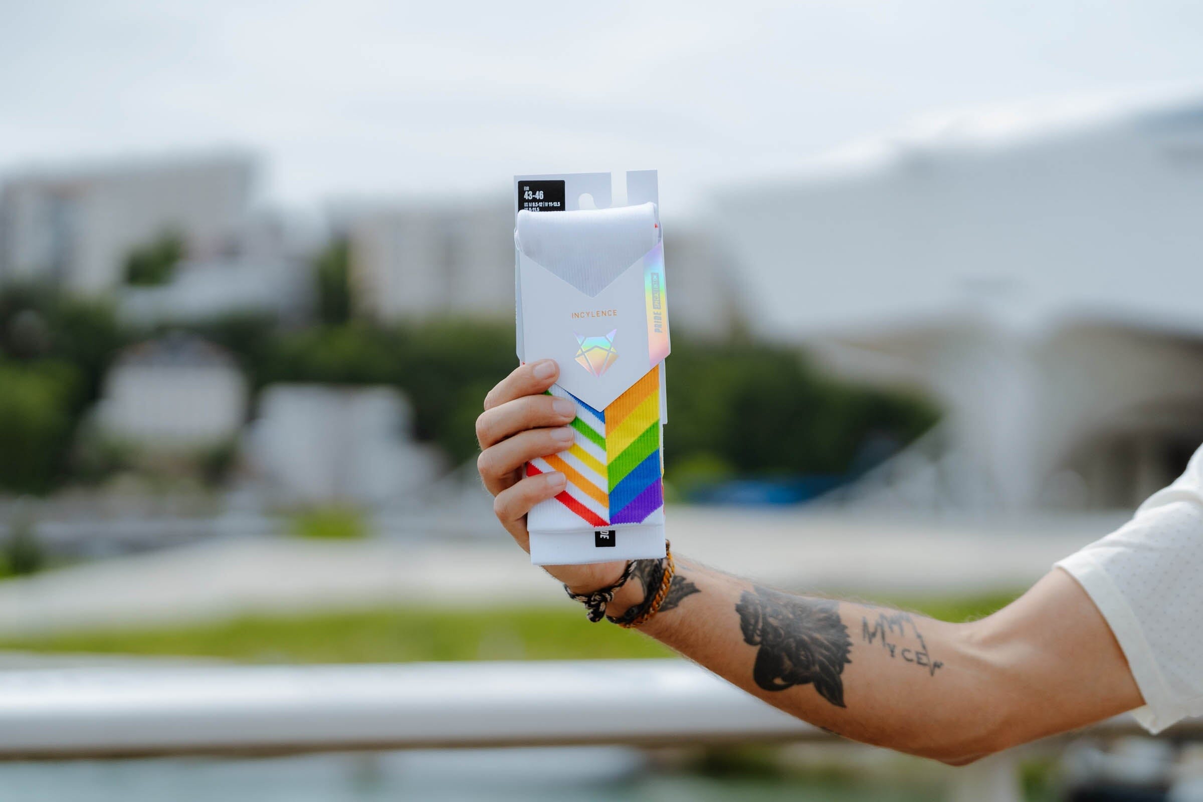 Incylence Pride V3 Socks 