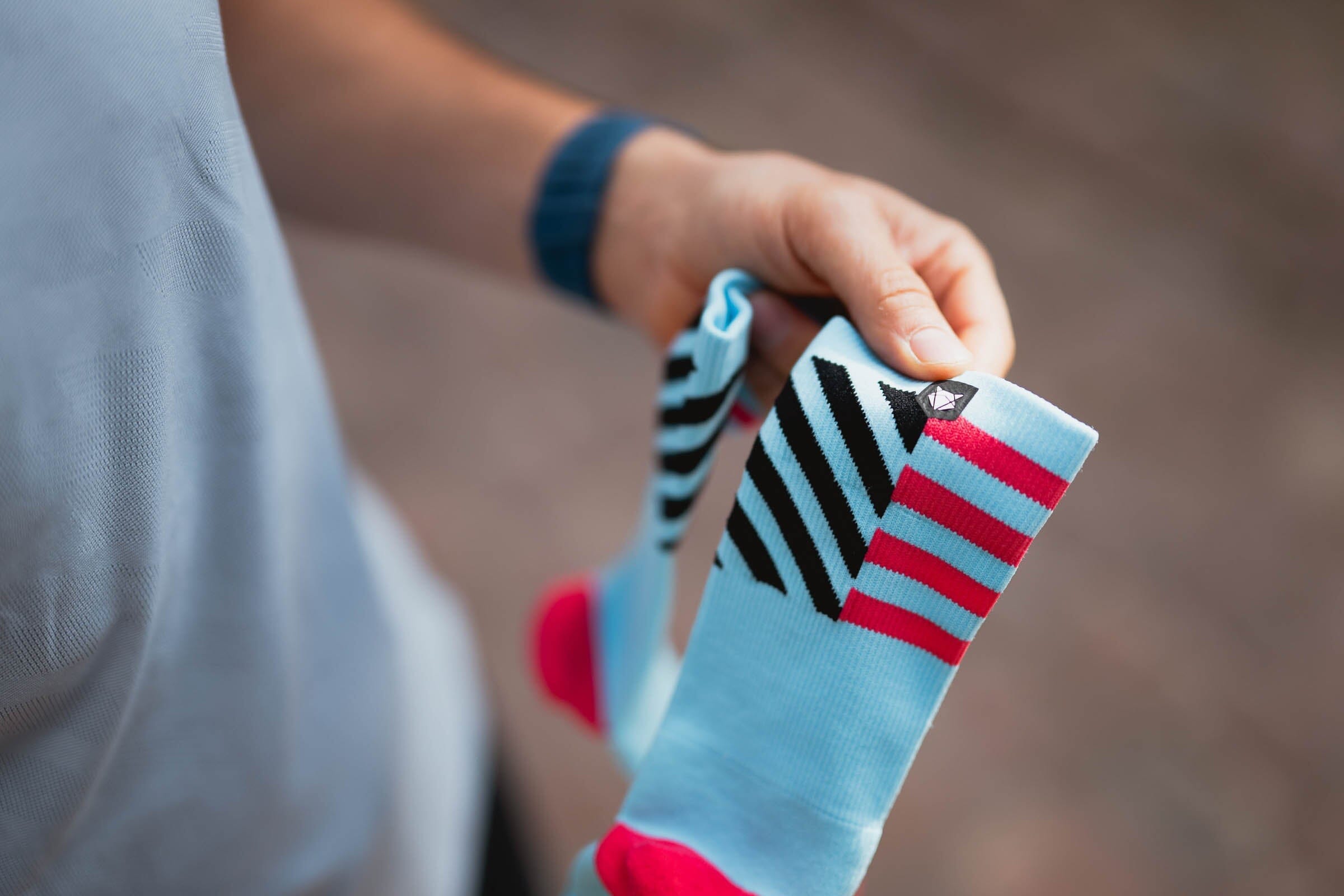 Incylence Renewed 97 Impact Blue Socks 