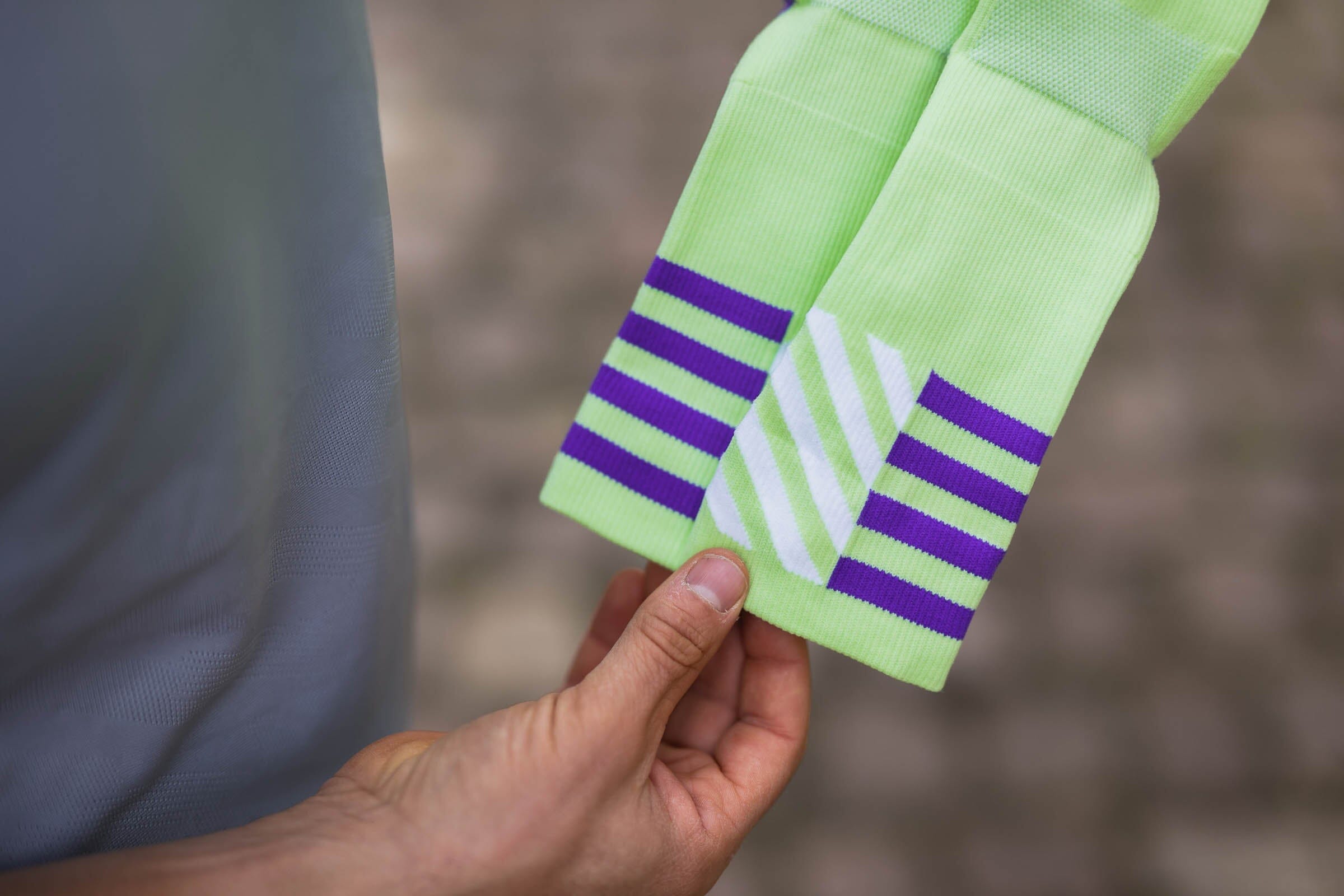 Incylence Renewed 97 Impact Green Socks 