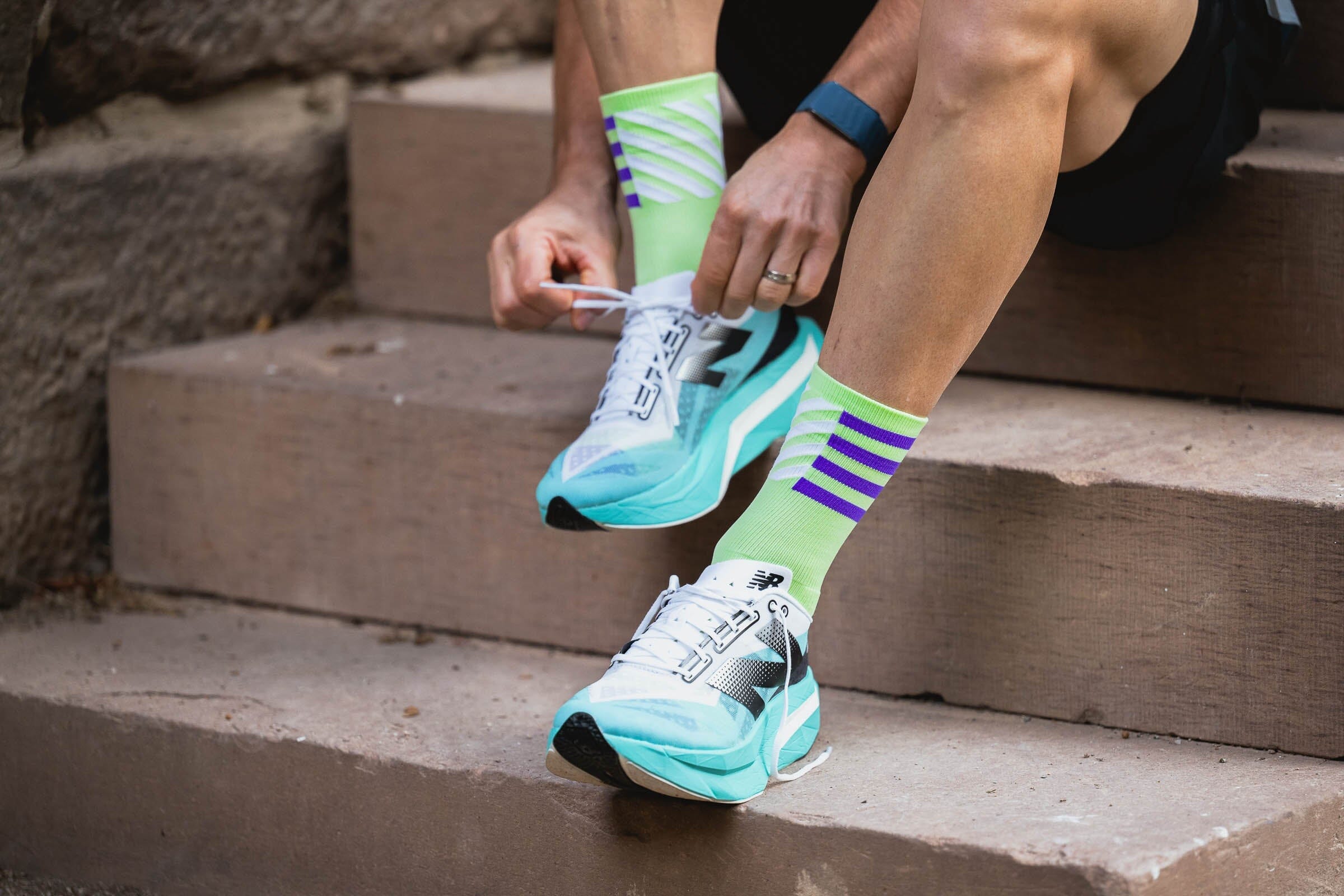 Incylence Renewed 97 Impact Green Socks 