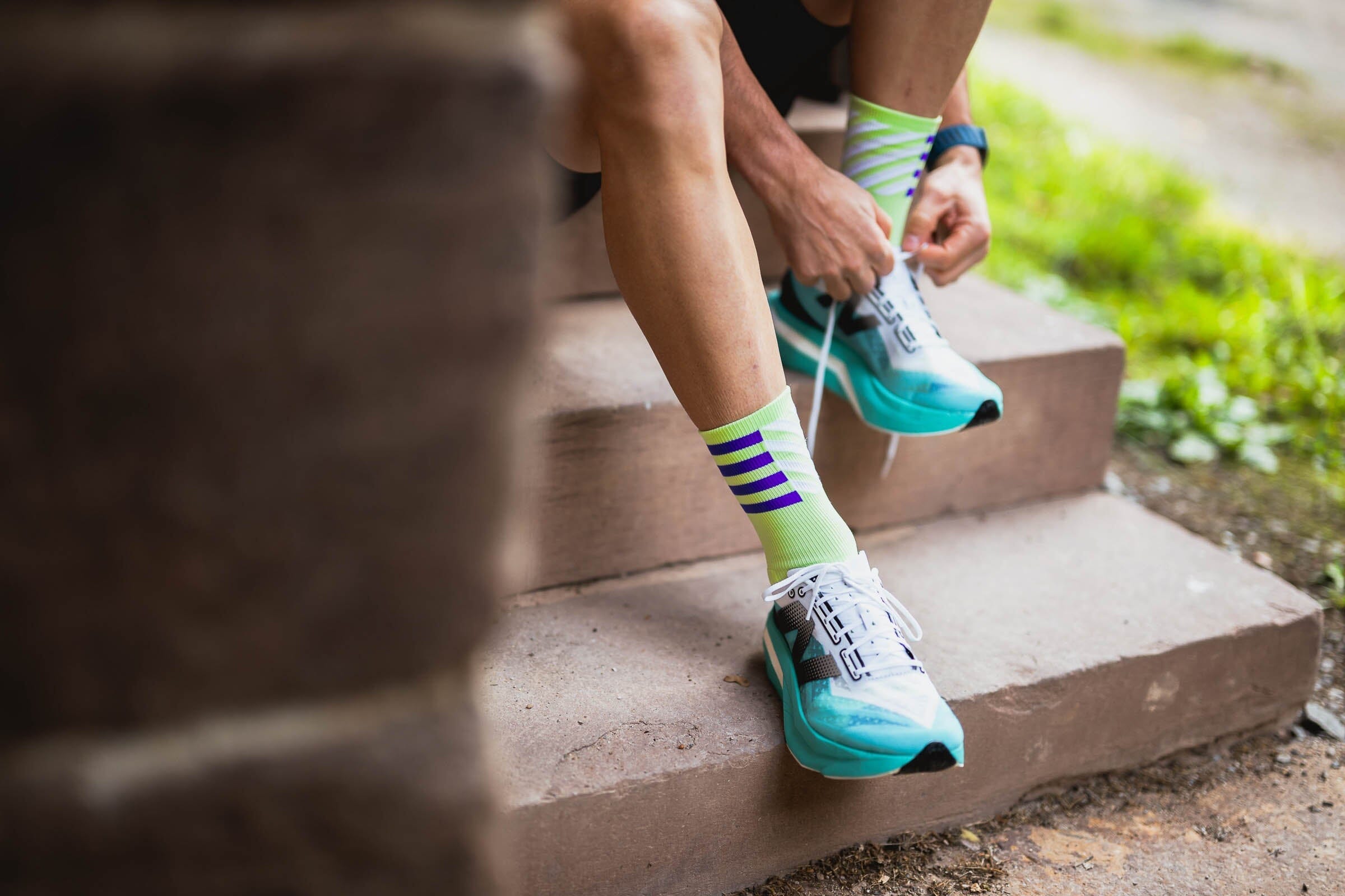 Incylence Renewed 97 Impact Green Socks 