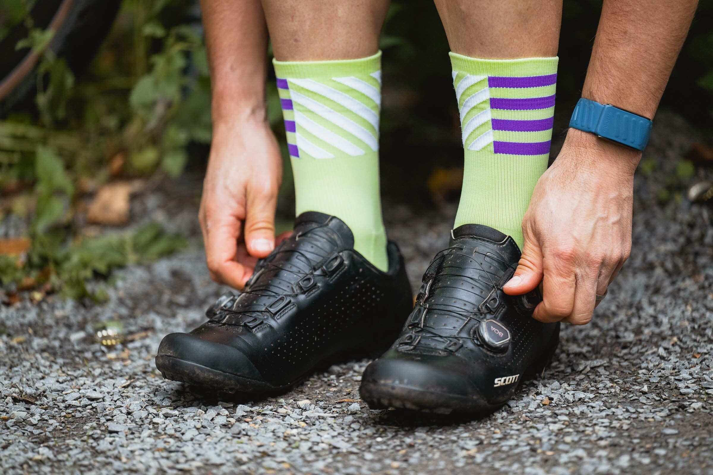 Incylence Renewed 97 Impact Green Socks 