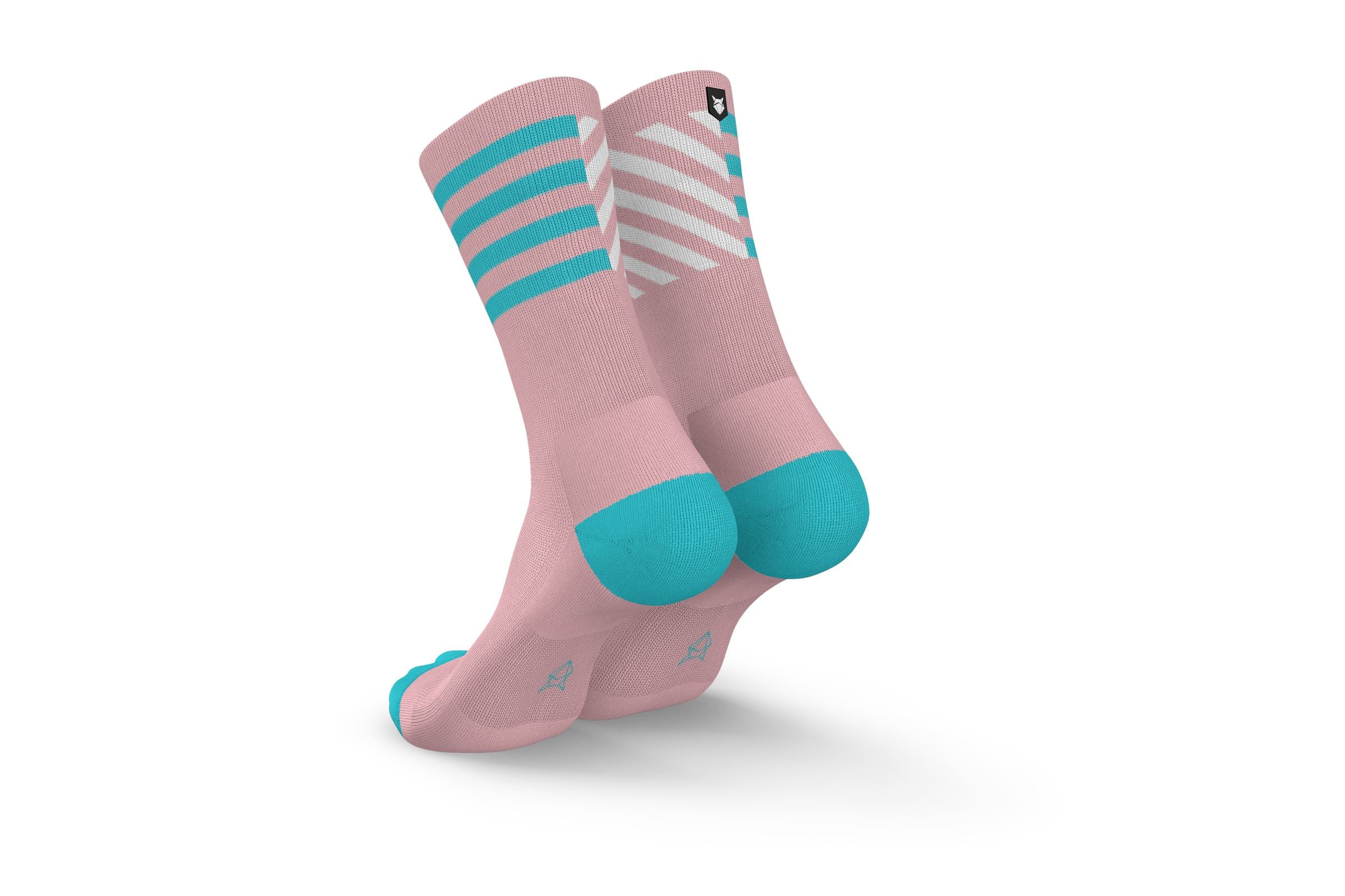 Incylence Renewed 97 Impact Light Pink Socks 