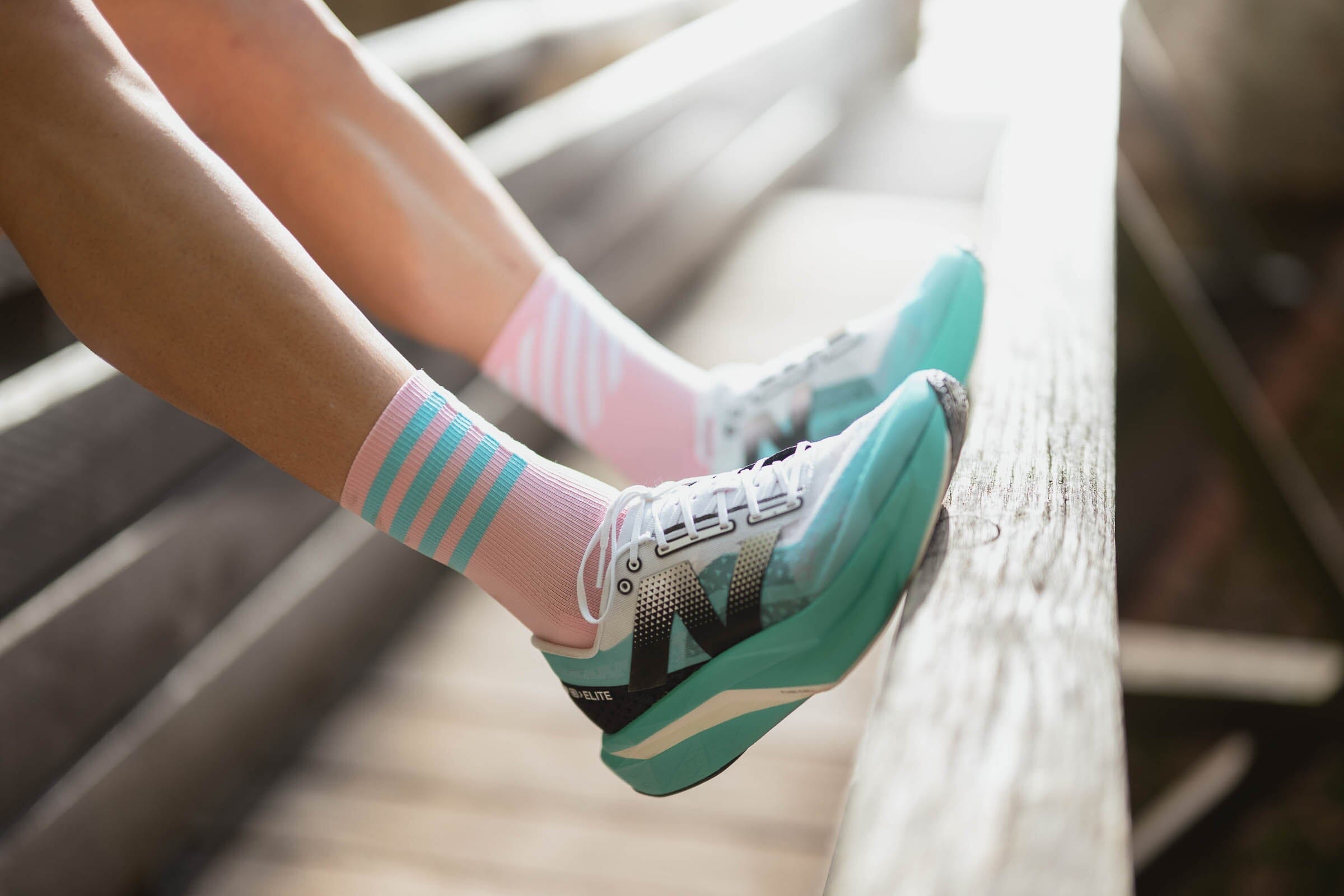 Incylence Renewed 97 Impact Light Pink Socks 