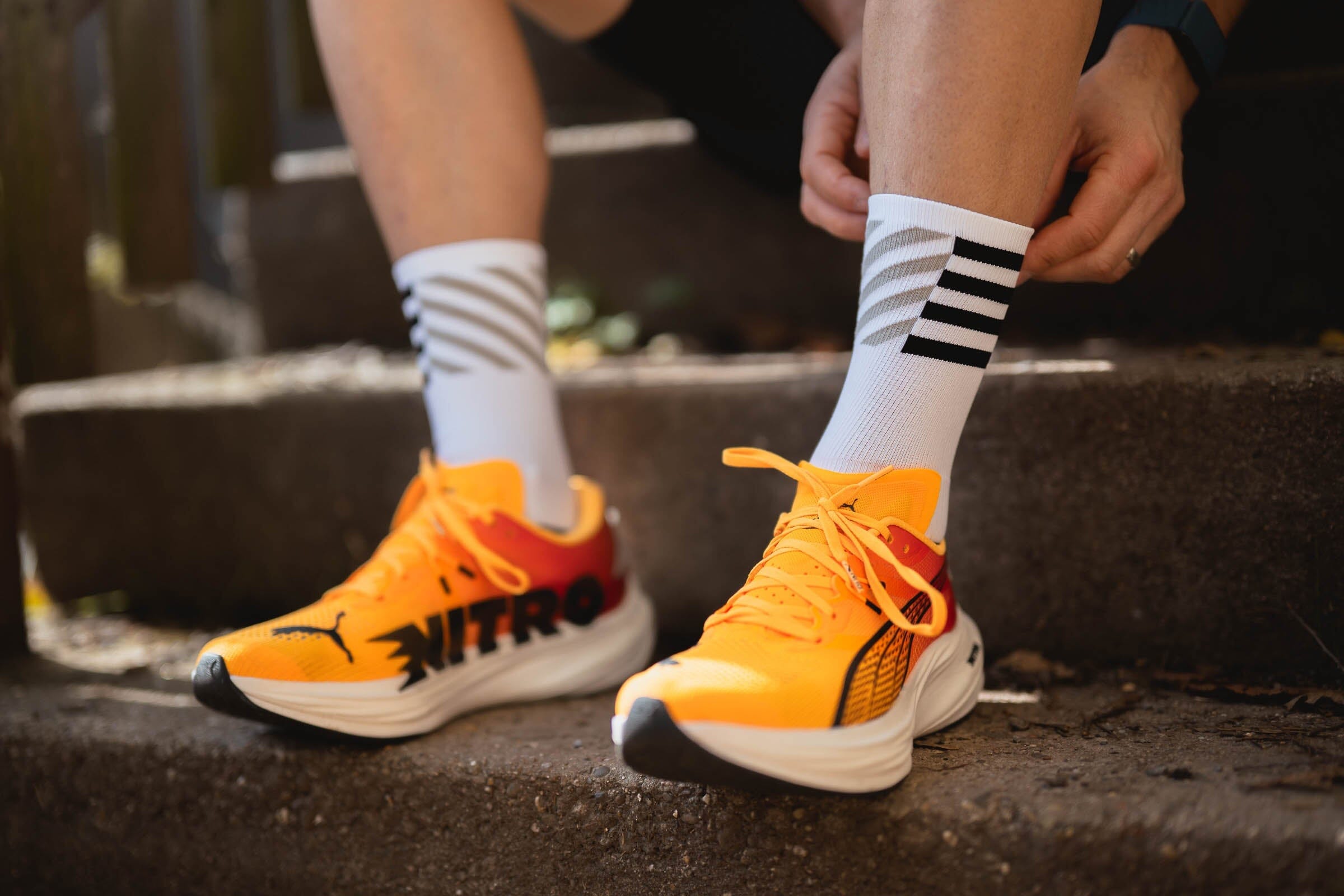 Incylence Renewed 97 Impact White Socks 