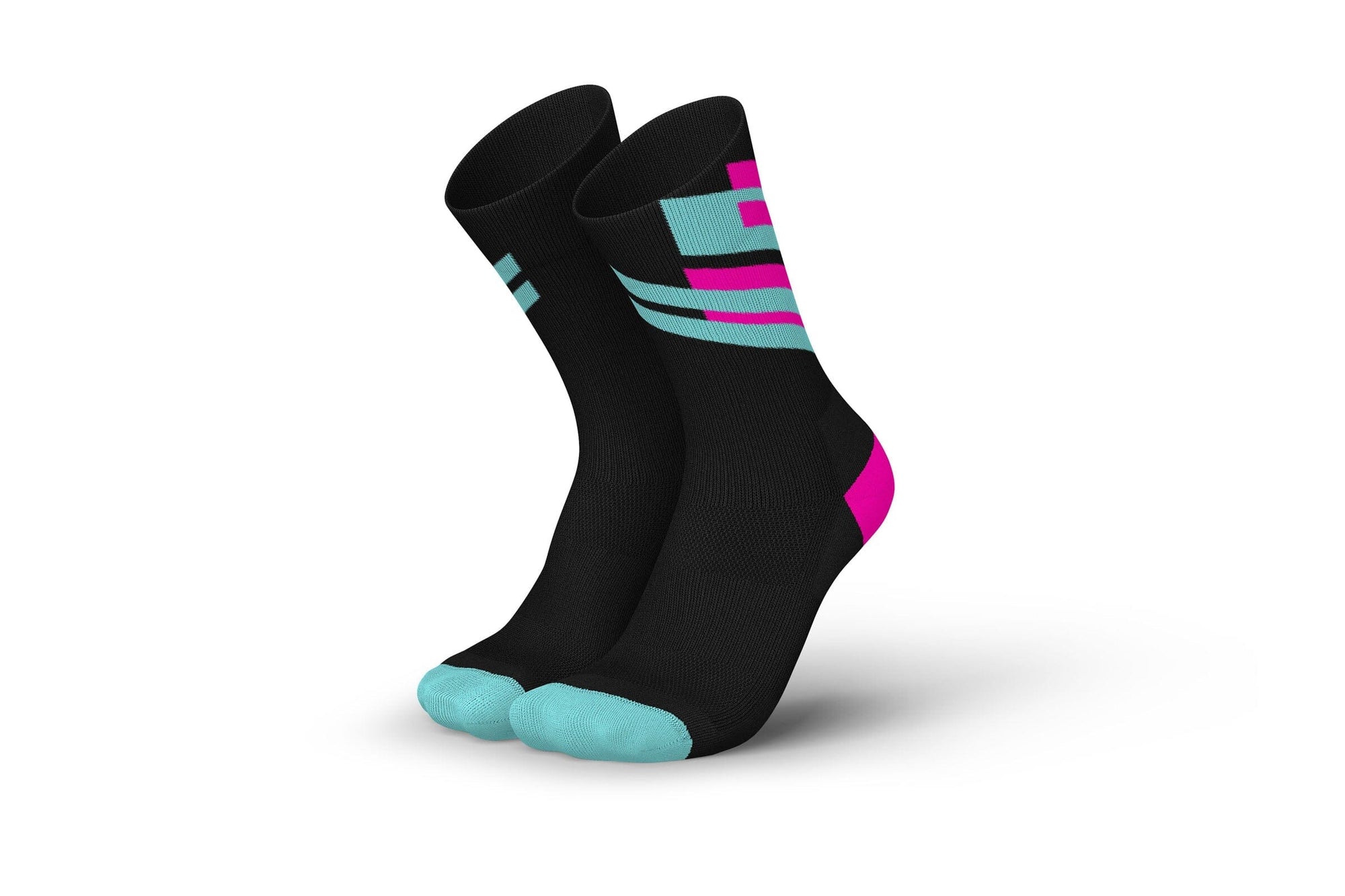 Incylence Renewed 97 Philipp Pflieger Training V4 Black Mint Pink Socks Black Mint Pink EU 35-38 