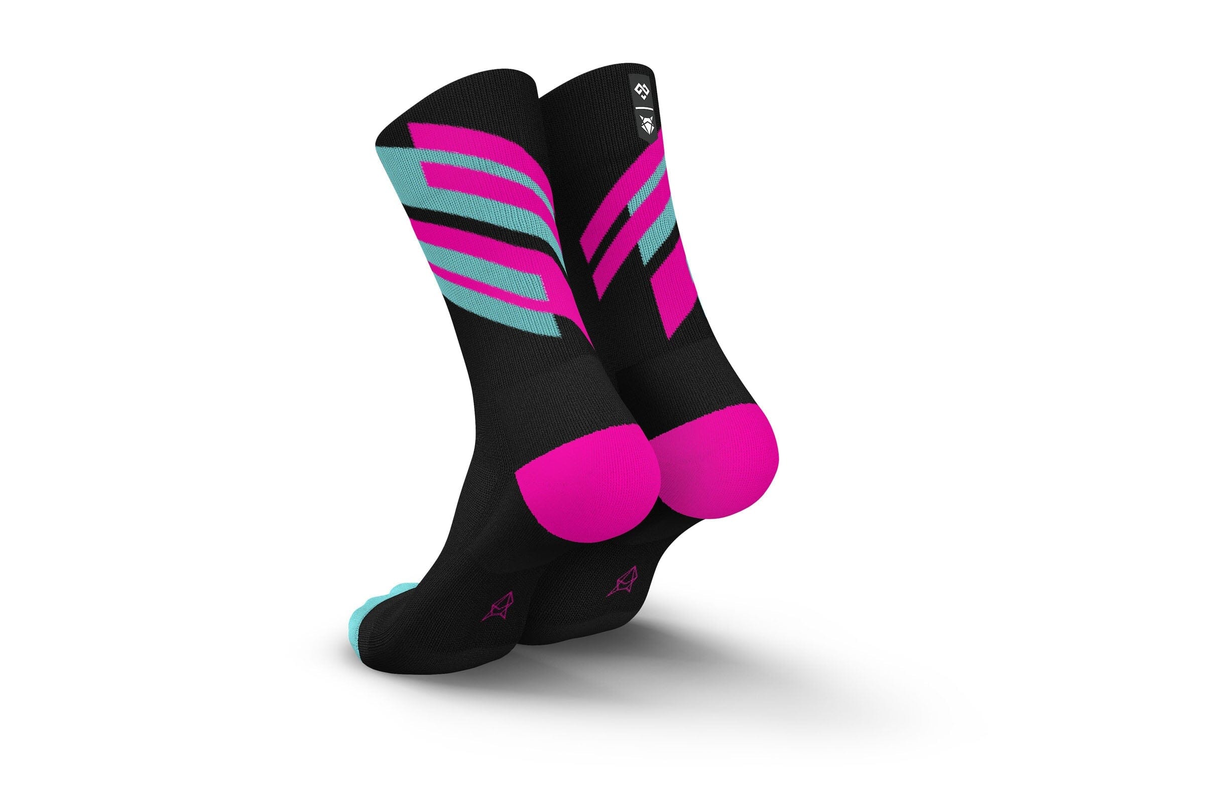 Incylence Renewed 97 Philipp Pflieger Training V4 Black Mint Pink Socks 