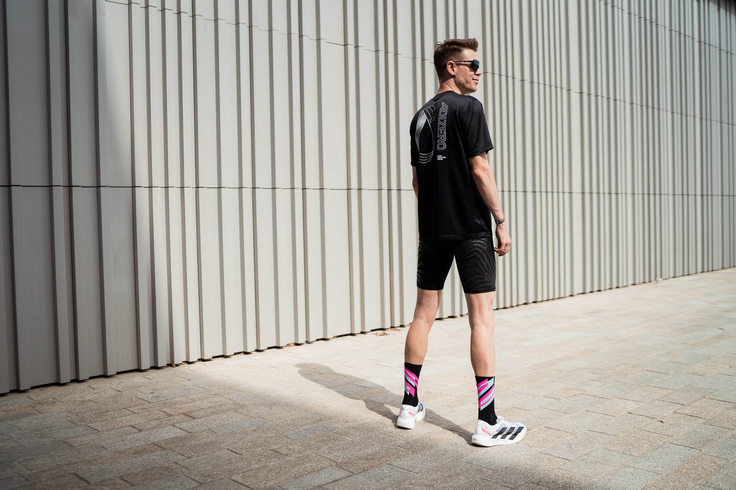 Incylence Renewed 97 Philipp Pflieger Training V4 Black Mint Pink Socks 
