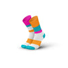 Incylence Running Bands Cyan Orange Socks Cyan Orange EU 35-38 