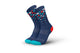 Incylence Running Crystals Navy Cyan Inferno Socks