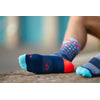 Incylence Running Crystals Navy Cyan Inferno Socks 