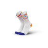 Incylence Running Crystals Weiß Lila Orange Socken