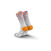 Incylence Running Crystals Weiß Lila Orange Socken