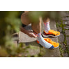 Incylence Running Crystals White Purple Orange Socks 
