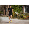 INCYLENCE RUNNING CRYSTALS WHITE PURPLE ORANGE Socks INCYLENCE