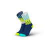 Incylence Running Diagonals Navy Canary Socks Navy Canary EU 35-38 