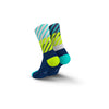 Incylence Running Diagonals Navy Canary Socks 