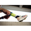 Incylence Running Diagonals Navy Canary Socks 