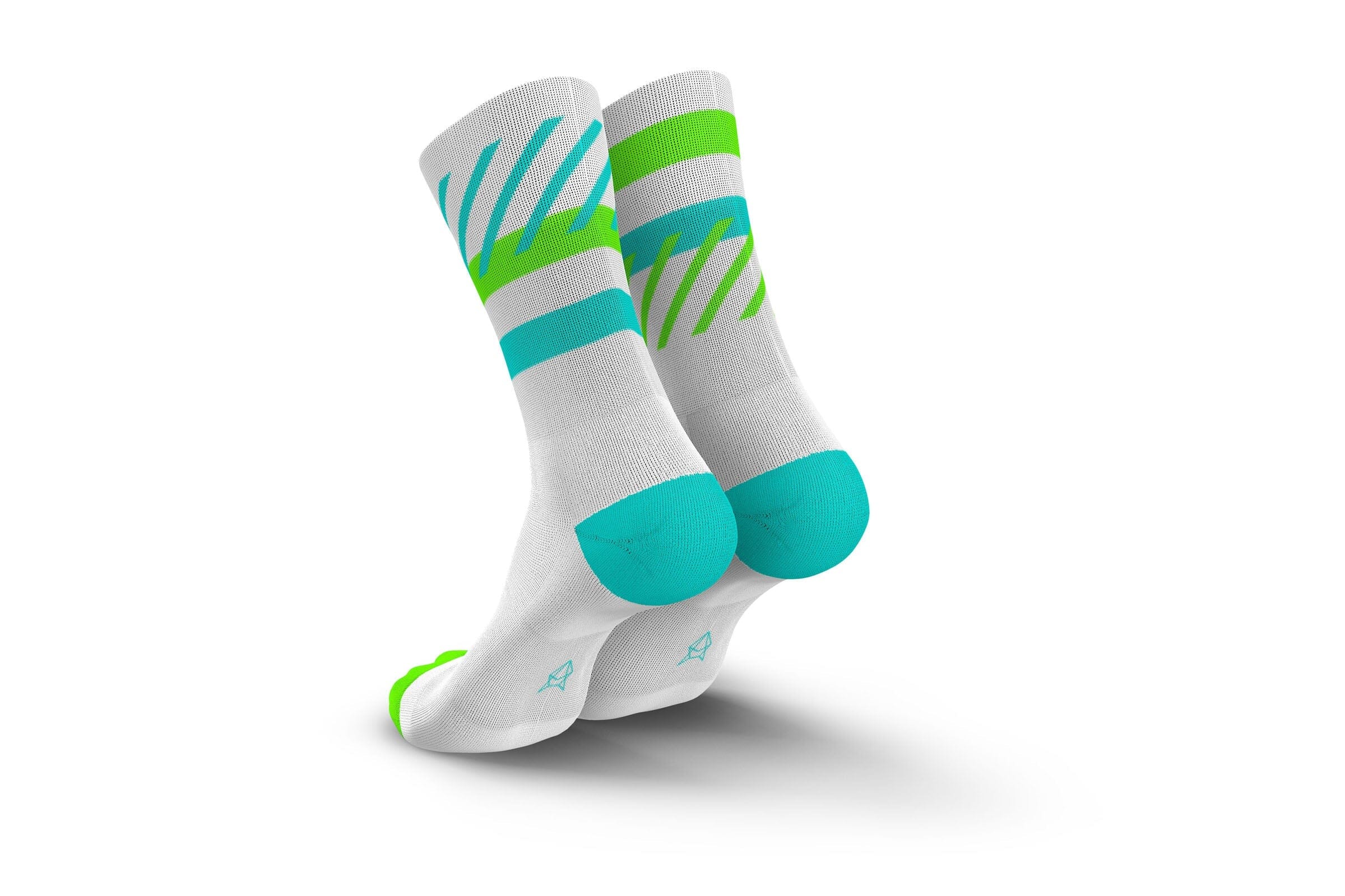 Incylence Running Disrupts Green Cyan Socks 