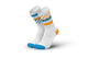 Incylence Running Disrupts White Blue Orange Socks