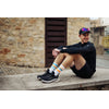 INCYLENCE RUNNING DISRUPTS WHITE BLUE ORANGE Socks INCYLENCE