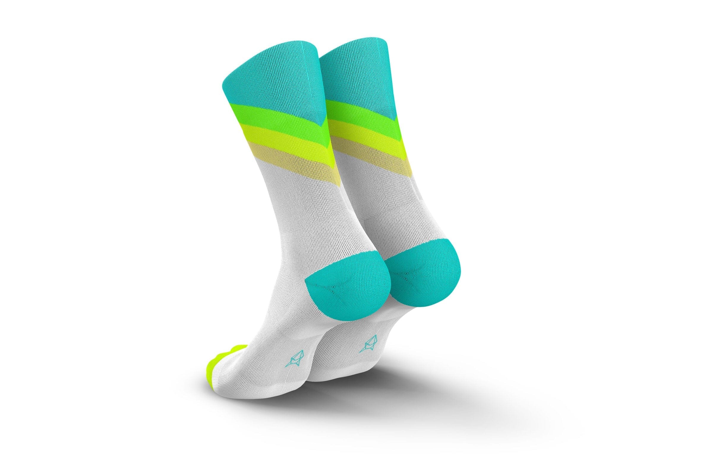 Incylence Running Grades Blue Canary Socks 