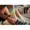 Incylence Running Grades Blue Canary Socks 