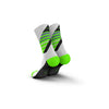 Incylence Running Ladders Black Green Socks 