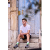 Incylence Running Ladders Black Green Socks 