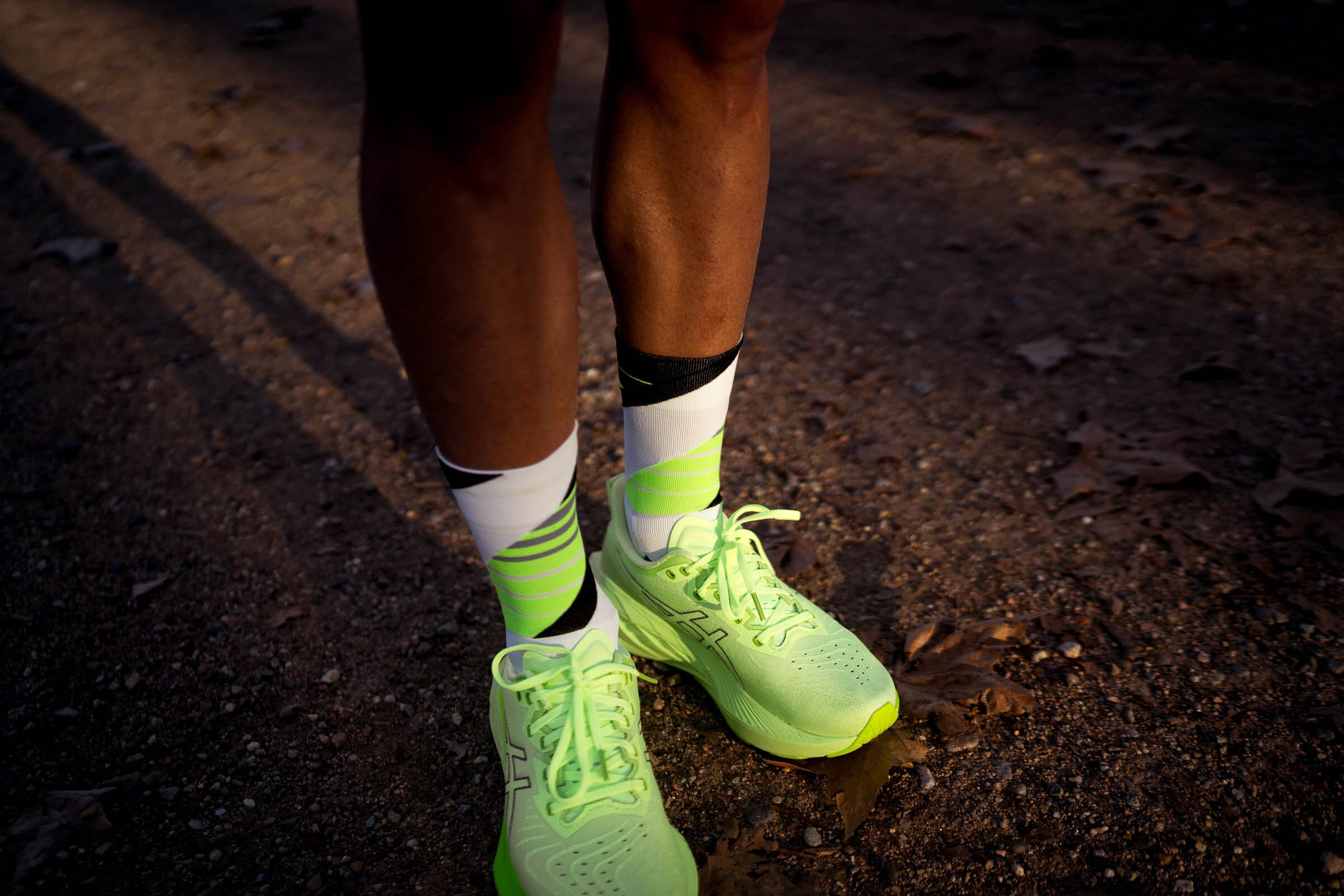 Incylence Running Ladders Black Green Socks 