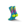 Incylence Running Ladders Blue Pink Socks 