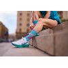 Incylence Running Ladders Blue Pink Socks 