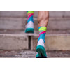 Incylence Running Ladders Blue Pink Socks 