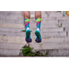 Incylence Running Ladders Blue Pink Socks 