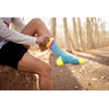 Incylence Running Ladders Blue Pink Socks 