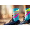 Incylence Running Ladders Blue Pink Socks 