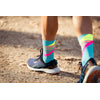 Incylence Running Ladders Blue Pink Socks 