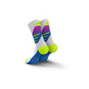 Incylence Running Ladders White Canary Socks 