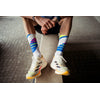 Incylence Running Ladders White Canary Socks 