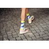 Incylence Running Ladders White Canary Socks 