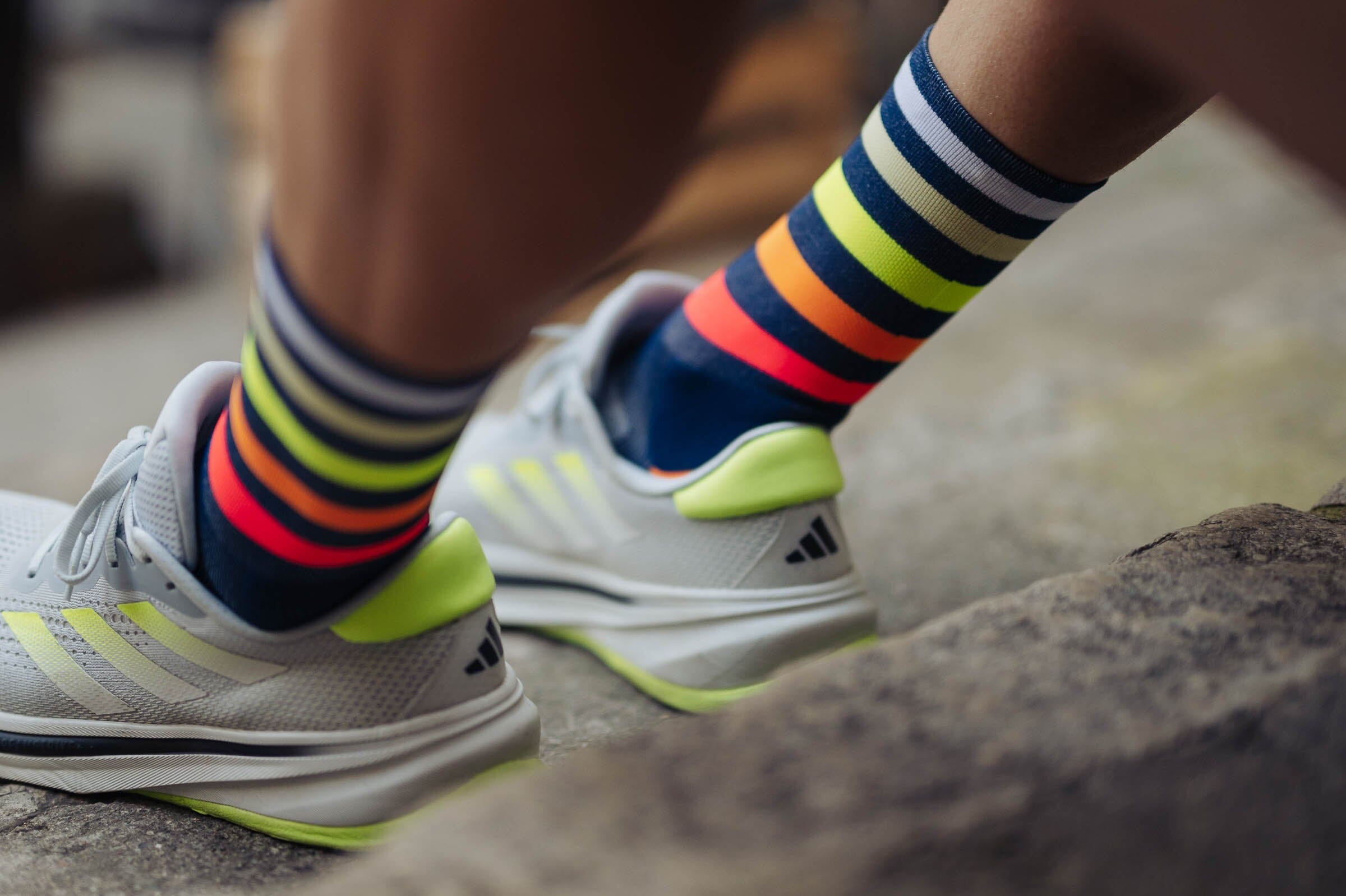 INCYLENCE RUNNING LEVELS NIGHTFALL Socks INCYLENCE