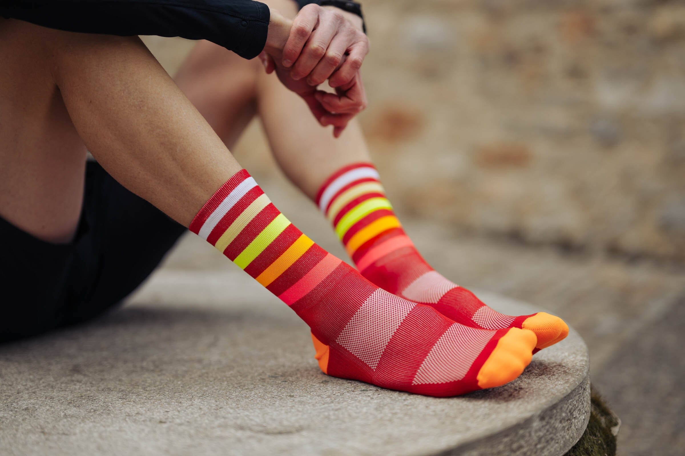 Incylence Running Levels Sunset Socks 