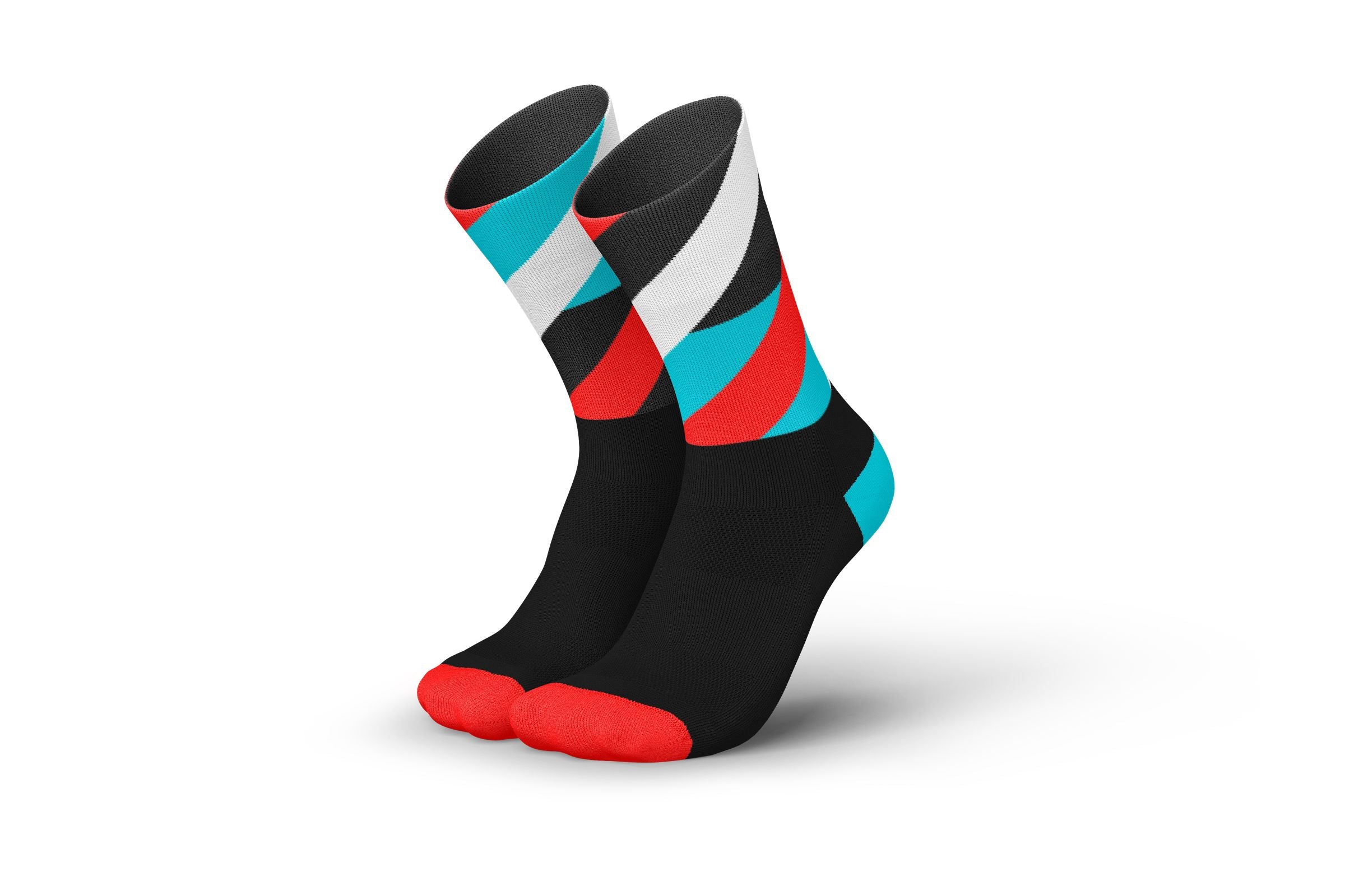 Incylence Running Loops Black Cyan Inferno Socks