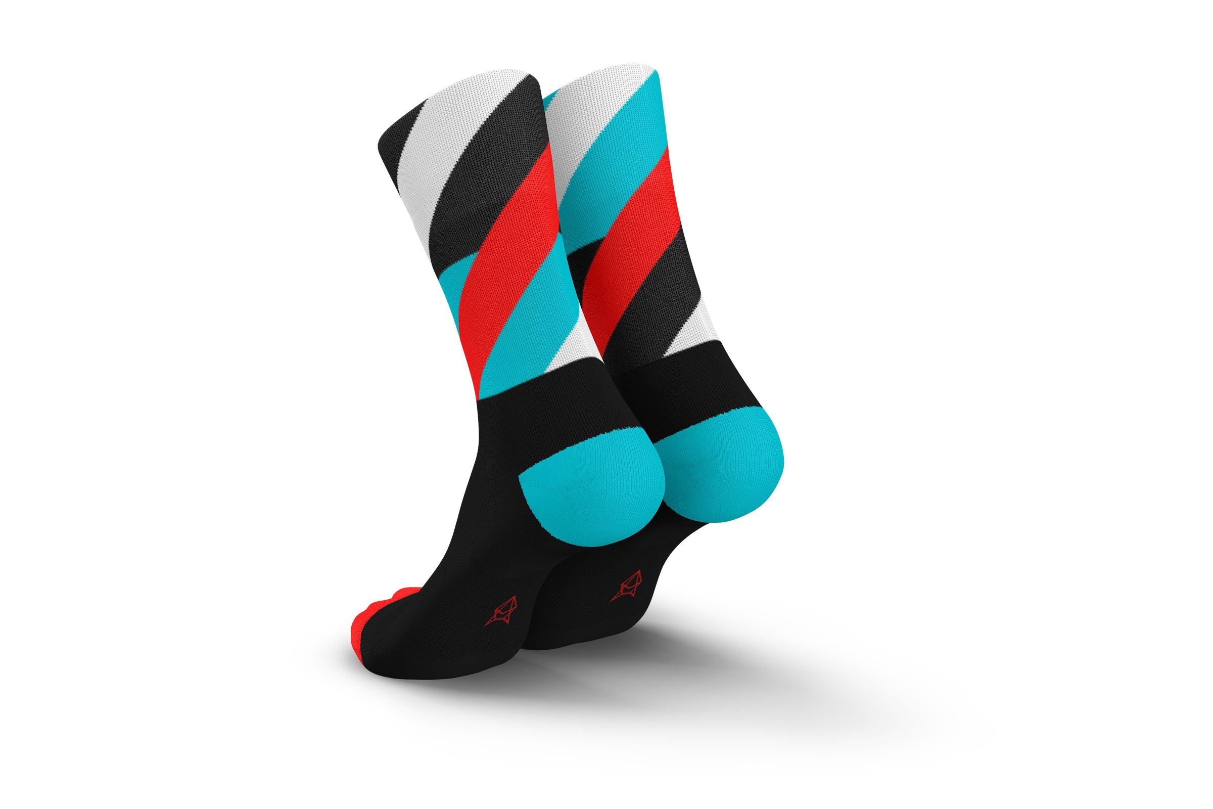 Incylence Running Loops Black Cyan Inferno Socks