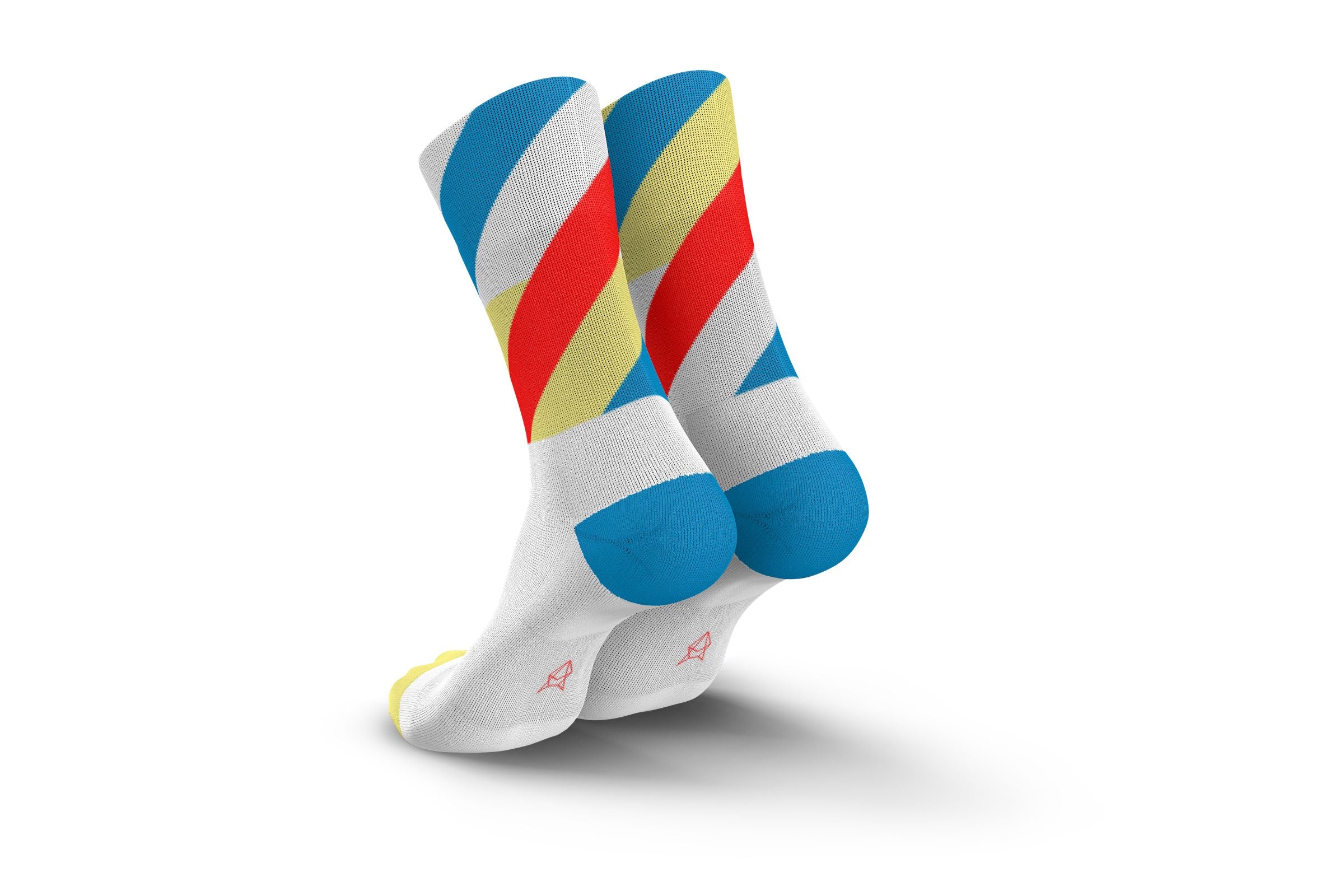 Incylence Running Loops White Blue Inferno Socks
