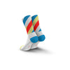 Incylence Running Loops White Blue Inferno Socks
